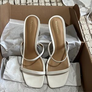 NIB Reformation Maison Heeled Sandal
